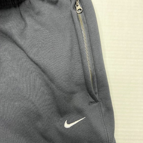 NEW MEN'S NIKE SOLO SWOOSH HEAVYWEIGHT FLEECE DRAWCORD SWEATPANTS SIZE SMALL #CW - Picture 5 of 7